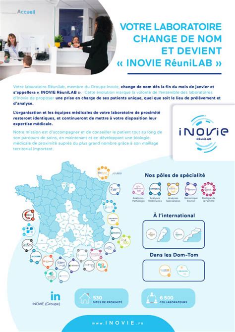 laboratoire inovie|reunilab inovie site.